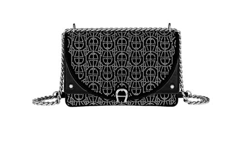 Aigner Umhängetasche Diadora XS, Sparkle Schwarz Aigner Umhängetasche Diadora XS, Sparkle Schwarz von Aigner