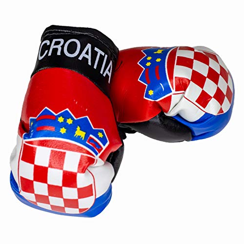 Aimee Mini Boxhandschuhe Croatia Kroatien Aimee Mini Boxhandschuhe Croatia Kroatien von VWPEYY