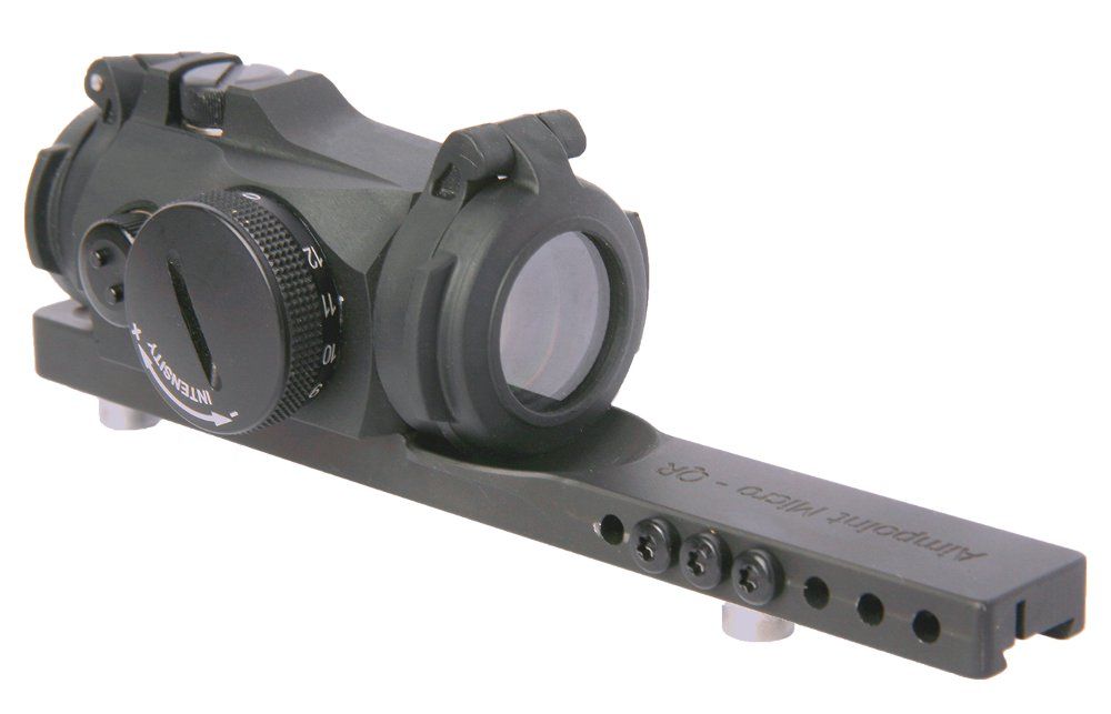 Aimpoint Micro H-2 2 MOA mit Leupold QR-Montage Aimpoint Micro H-2 2 MOA mit Leupold QR-Montage von Aimpoint