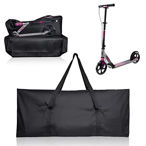 Ainiv Elektroroller Tragetasche, wasserdichte E-Scooter Aufbewahrung Transporttasche, Roller-Aufbewahrungstasche aus Oxford-Stoff, Tragbare Faltbarer Roller Zubehör Rucksack Handtasche Umhängetasche Ainiv Elektroroller Tragetasche, wasserdichte E-Scooter Aufbewahrung Transporttasche, Roller-Aufbewahrungstasche aus Oxford-Stoff, Tragbare Faltbarer Roller Zubehör Rucksack Handtasche Umhängetasche von Ainiv
