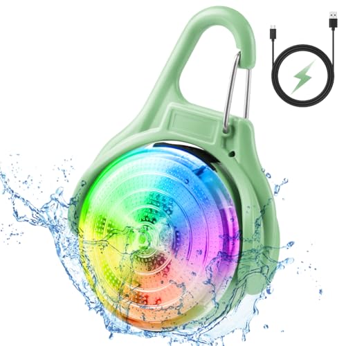 Ainiv LED Blinklicht Schulranzen Sicherheitslicht, 4 Blinkmodis USB Aufladbar Reflektoren Licht für Schulranzen, Sicherheitslicht Anhänger für Wandern Laufen Joggen Haustier Rucksack Kleidung Ainiv LED Blinklicht Schulranzen Sicherheitslicht, 4 Blinkmodis USB Aufladbar Reflektoren Licht für Schulranzen, Sicherheitslicht Anhänger für Wandern Laufen Joggen Haustier Rucksack Kleidung von Ainiv