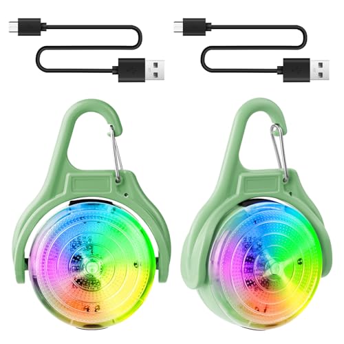 Ainiv 2 Stück LED Blinklicht Schulranzen Sicherheitslicht, 4 Blinkmodis USB Aufladbar Reflektoren Licht für Schulranzen, Sicherheitslicht Anhänger für Wandern Laufen Joggen Haustier Rucksack Kleidung Ainiv 2 Stück LED Blinklicht Schulranzen Sicherheitslicht, 4 Blinkmodis USB Aufladbar Reflektoren Licht für Schulranzen, Sicherheitslicht Anhänger für Wandern Laufen Joggen Haustier Rucksack Kleidung von Ainiv