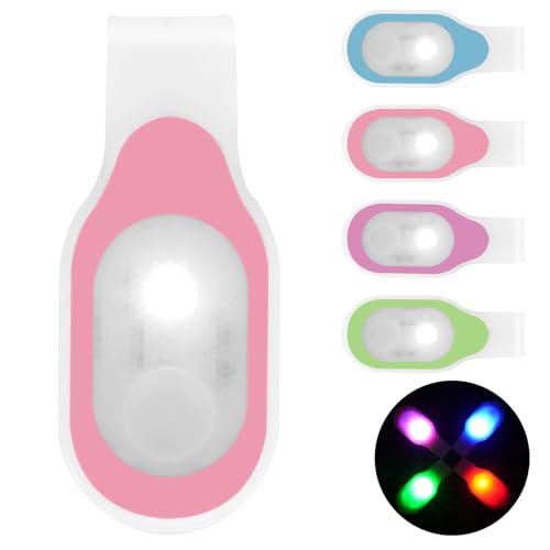 Ainiv LED Clip Lampe, Clip Mini Torch Blinklicht Clip Clip-On Magnet-LED-Licht, USB Aufladbar Magnetisch 3 Modi Clip Chest Lamp für Laufen Gehen Radfahren Joggen Nacht Schichtkrankenschwester (Rot) Ainiv LED Clip Lampe, Clip Mini Torch Blinklicht Clip Clip-On Magnet-LED-Licht, USB Aufladbar Magnetisch 3 Modi Clip Chest Lamp für Laufen Gehen Radfahren Joggen Nacht Schichtkrankenschwester (Rot) von Ainiv
