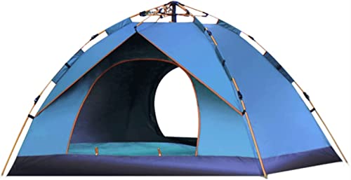 Automatisches Camping-Popup-Zelt, tragbares, leichtes Outdoor-Zelt, Vier-Jahreszeiten-Familiencampingzelt für Camping/Strand/Wandern/Rucksackreisen, Bergsteigen/Angeln, Outdoor-Aktivitäten von Aioneer