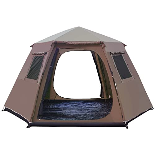 Campingzelt Outdoor-Zelt 5-8 Personen Big Space Automatische Zelte Doppelte regenfeste Zelte Outdoor-Camping Multifunktionszelte von Aioneer
