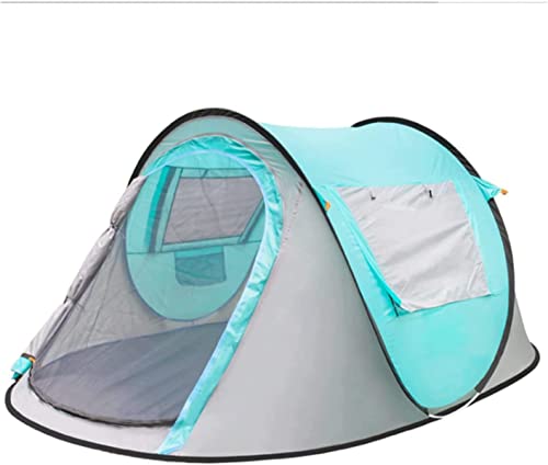 Outdoor-Pop-Up-Zelt für 2 Personen, einfach aufzubauen und leichtes Zelt, Tunnelzelt für Camping/Strand/Wandern/Rucksacktouren, Bergsteigen/Angeln, Outdoor-Aktivitäten von Aioneer
