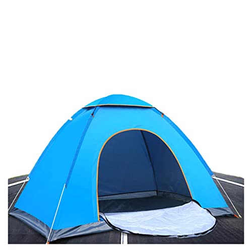 Outdoor-Zelt Outdoor Automatische Zelte Camping wasserdichte Zelte 2 Personen Tragbares Faltzelt Strand Camping Reise Jagd von Aioneer