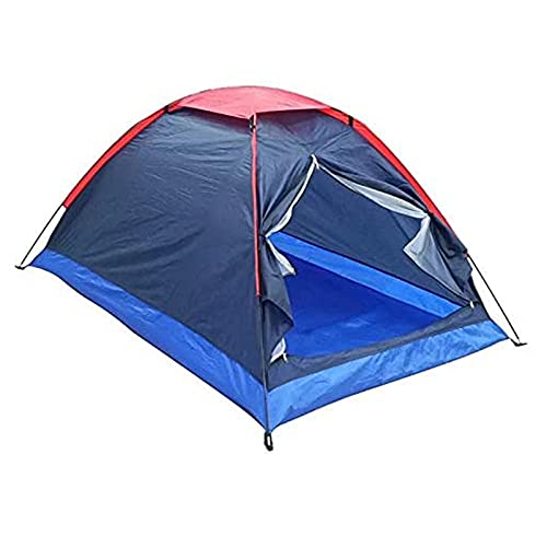 Reisezelt 2 Personen Outdoor Outdoor Campingzelt Strandzelt Kit Einlagiges Angelzelt mit Tasche für den Außenbereich von Aioneer