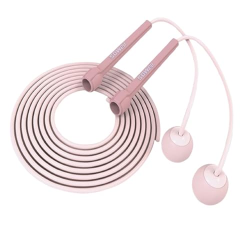 Leichtes Springseil,Aipeeo 2-in-1 Springseil Verstellbares mit kabellosem Ball,Springseil Ohne Seil,Länge Einstellbar Speed Rope, Springseil Fitness für Männer, Frauen, Kinder & Erwachsene Leichtes Springseil,Aipeeo 2-in-1 Springseil Verstellbares mit kabellosem Ball,Springseil Ohne Seil,Länge Einstellbar Speed Rope, Springseil Fitness für Männer, Frauen, Kinder & Erwachsene von Aipeeo