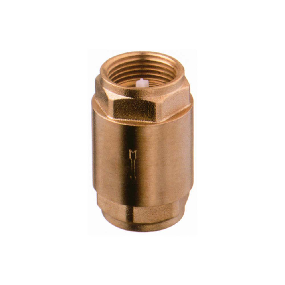Airaga Brass F/f Thread Check Valve Golden 1 1/4´´ Airaga Brass F/f Thread Check Valve Golden 1 1/4´´ von Airaga