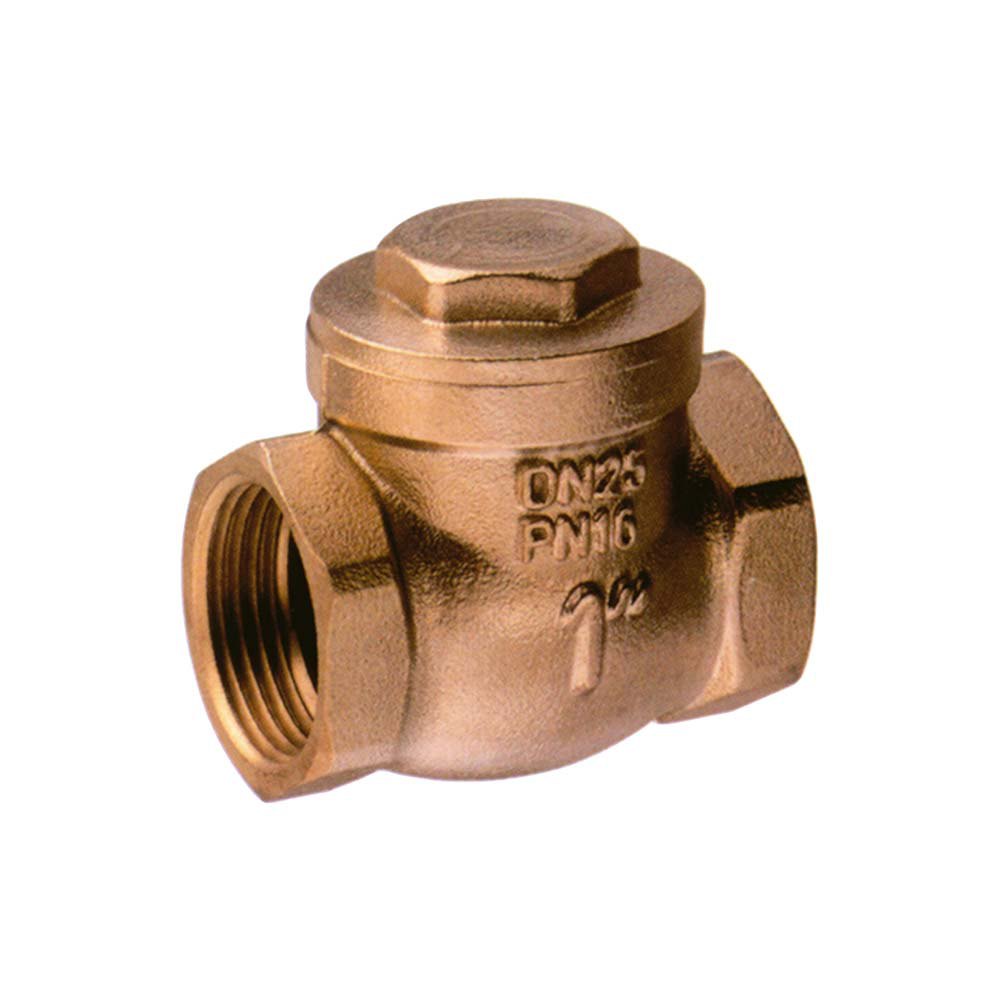 Airaga F/f Thread Swing Check Valve Golden 1´´ Airaga F/f Thread Swing Check Valve Golden 1´´ von Airaga