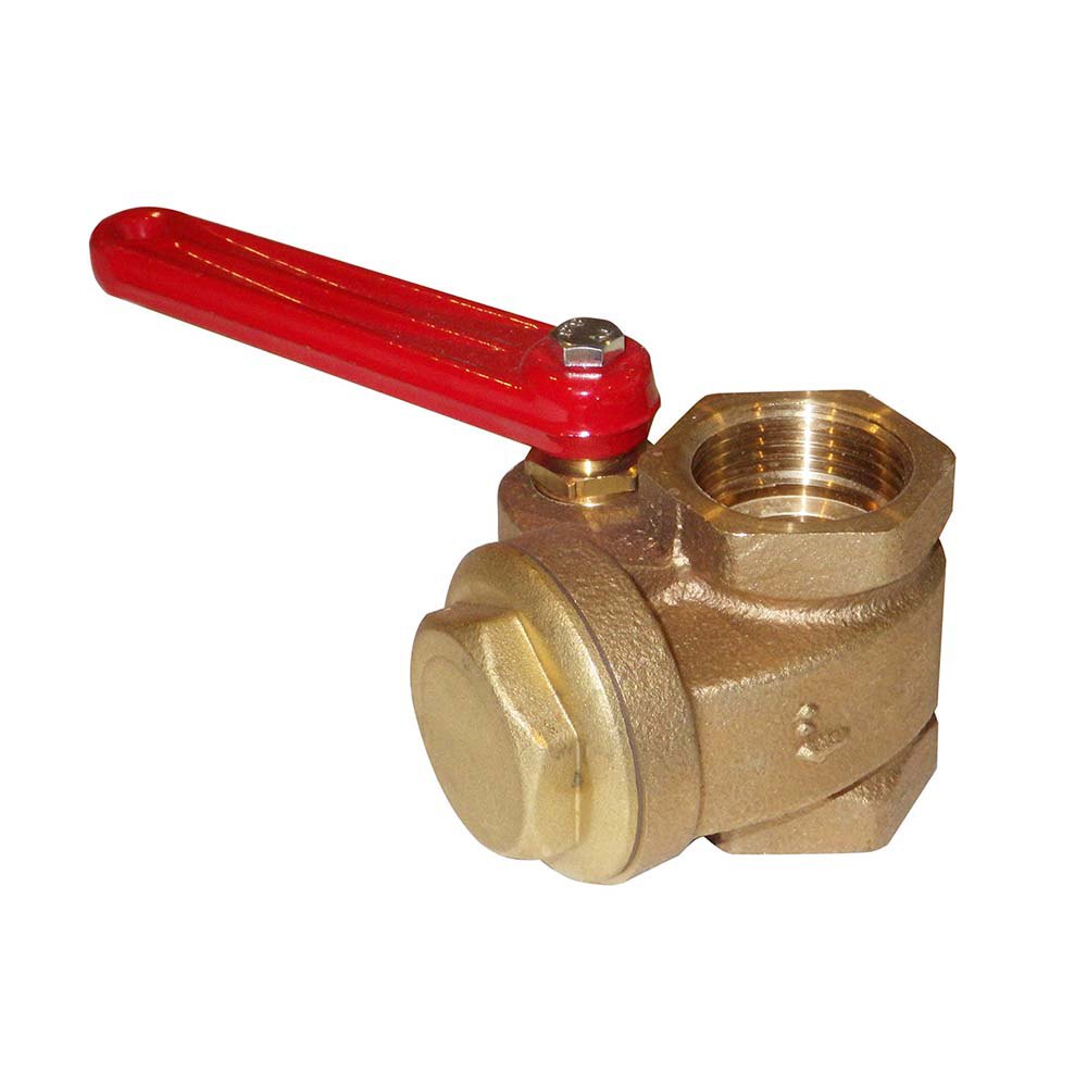 Airaga Quick Close Ball Valve Golden 1´´ von Airaga