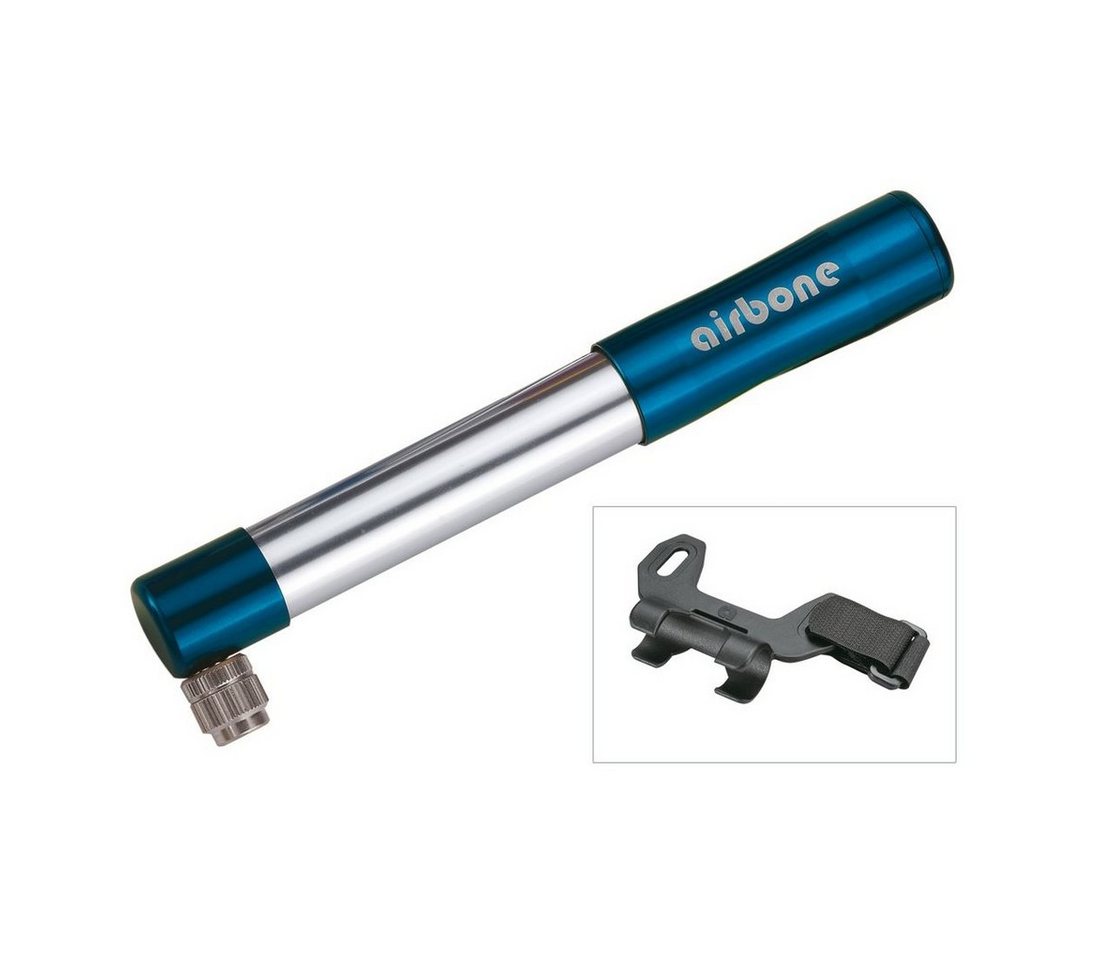 Airbone Luftpumpe Airbone Minipumpe ZT-505 AV, 185 mm, mit Halter Airbone Luftpumpe Airbone Minipumpe ZT-505 AV, 185 mm, mit Halter von Airbone