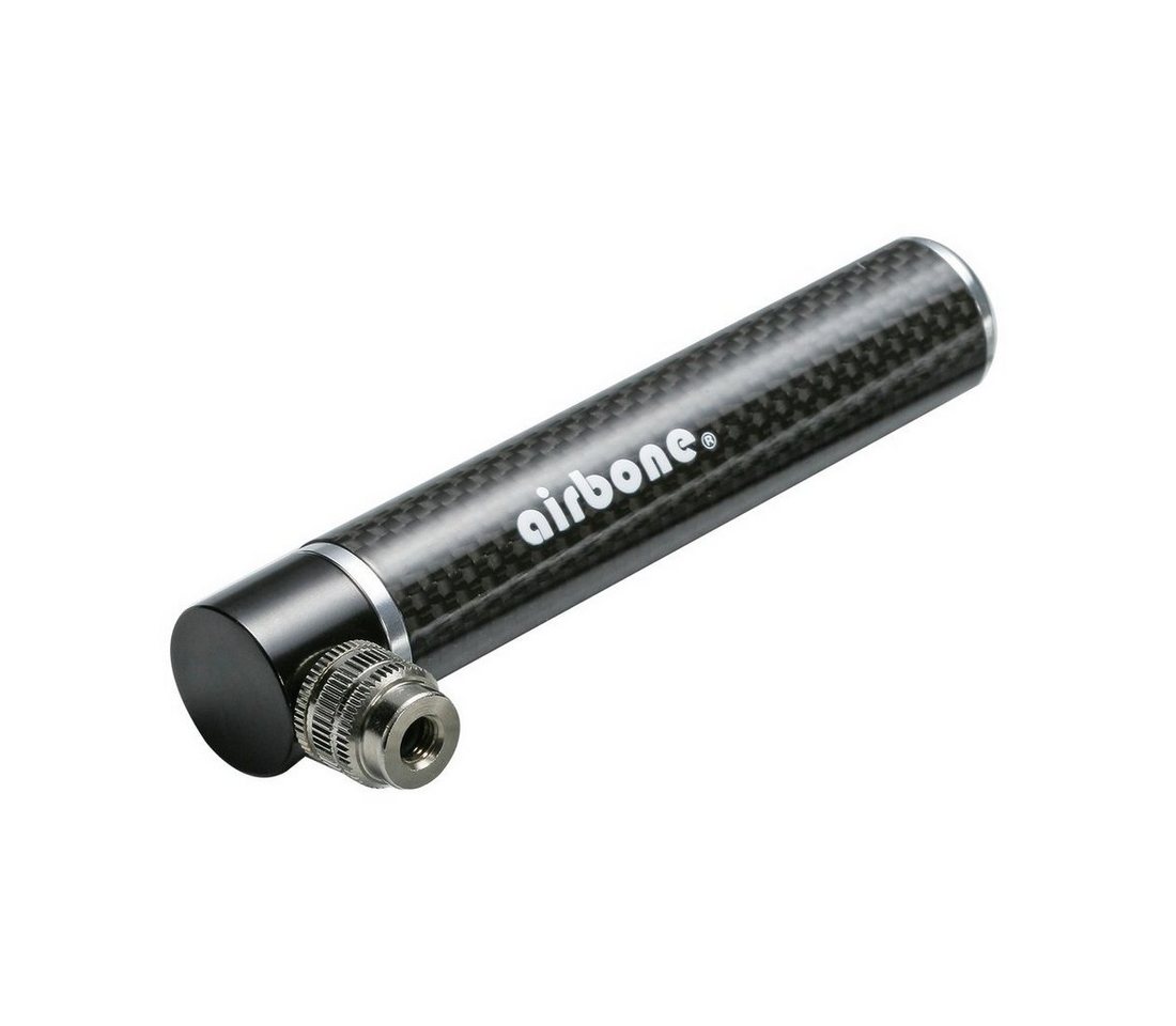 Airbone Luftpumpe Minipumpe Airbone AV, 120mm, carbon, inkl. Halter von Airbone