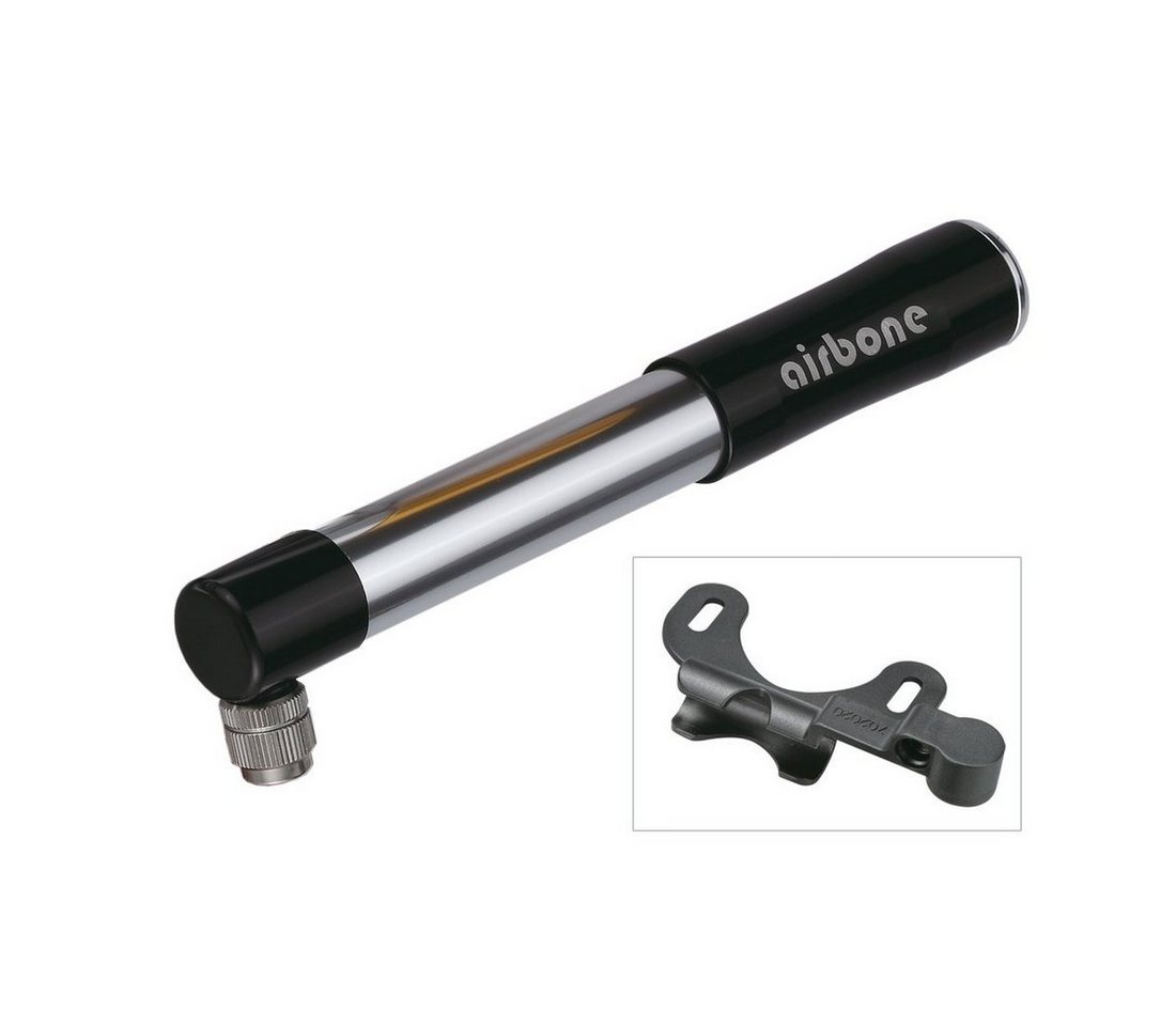 Airbone Luftpumpe Minipumpe Airbone ZT-505 AV, 185mm, inkl. Halter von Airbone