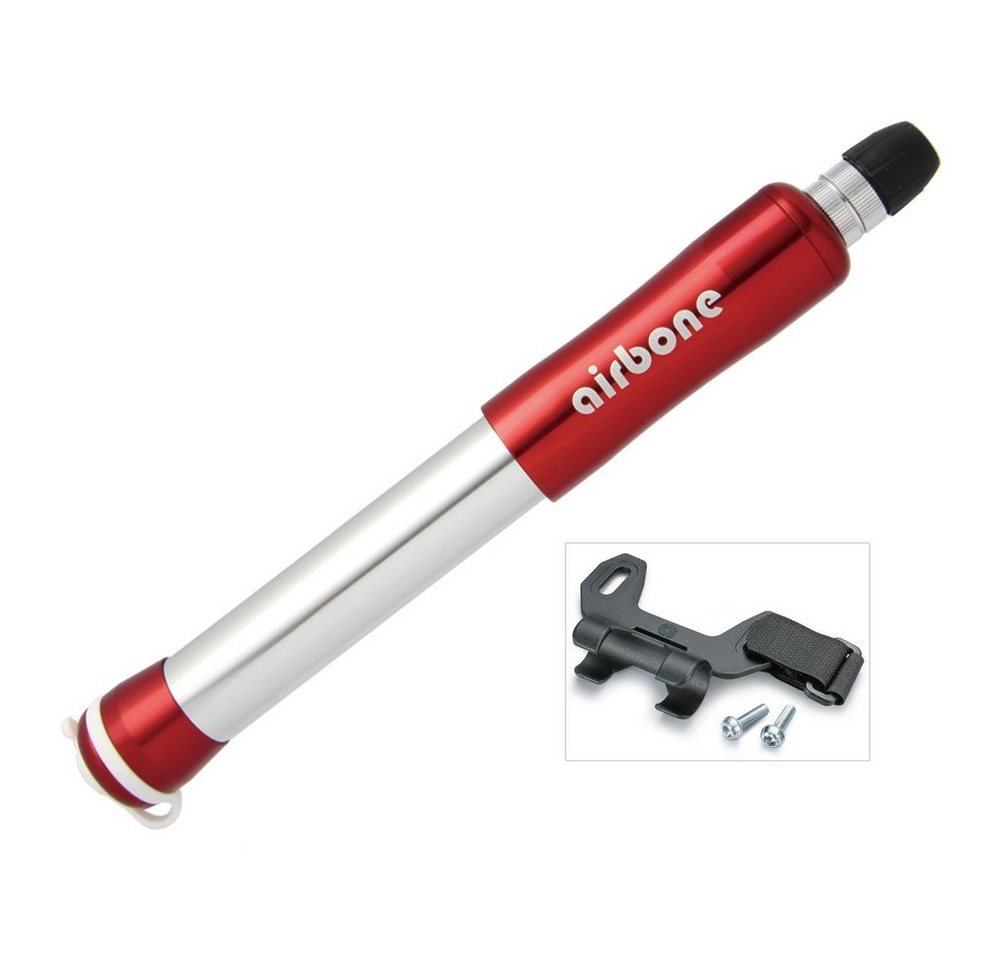 Airbone Luftpumpe Minipumpe Airbone ZT-509 AV/DV/SV, 210 mm, mit Halter Airbone Luftpumpe Minipumpe Airbone ZT-509 AV/DV/SV, 210 mm, mit Halter von Airbone