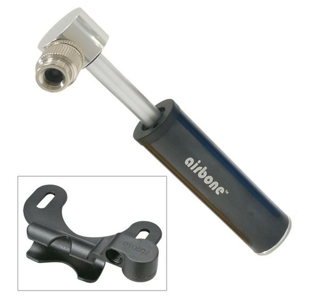 Airbone Luftpumpe Minipumpe Airbone ZT-702 AV, 99mm, inkl. Halter Airbone Luftpumpe Minipumpe Airbone ZT-702 AV, 99mm, inkl. Halter von Airbone