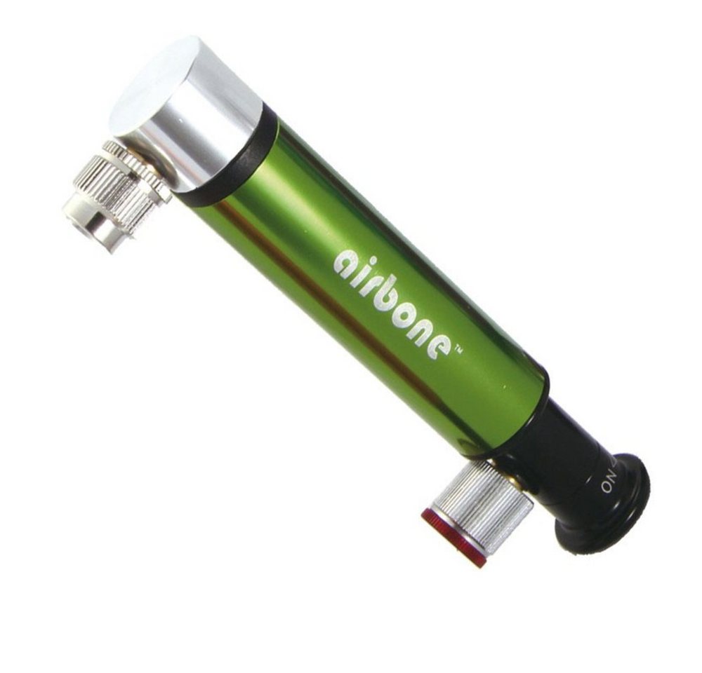Airbone Luftpumpe Minipumpe Dual Co² AV, 130 mm, mit Halter von Airbone