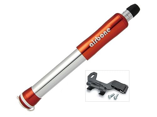 Airbone Unisex – Erwachsene 2191203033 Minipumpe, orange, 21 x 2 x 2 cm von Airbone