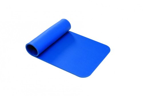 AIREX®-Matte FITNESS* Typ FITNESS 120, Farbe blau, Maße (LxB) ca. 120 x 60 cm, Dicke 15 mm, Gewicht ca. 1,4 kg von Airex