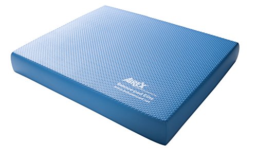 Airex Gymnastikmatte/Balance-Pad (3 Farbvarianten), blau, Elite - genoppt Airex Gymnastikmatte/Balance-Pad (3 Farbvarianten), blau, Elite - genoppt von Airex