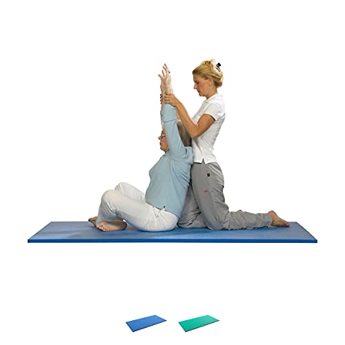 Airex Gymnastikmatte Hercules, Turnmatte, Pilatesmatte, Fitnessmatte, Blau, 200 x 100 cm, 2.5 cm, 6 kg Airex Gymnastikmatte Hercules, Turnmatte, Pilatesmatte, Fitnessmatte, Blau, 200 x 100 cm, 2.5 cm, 6 kg von Airex