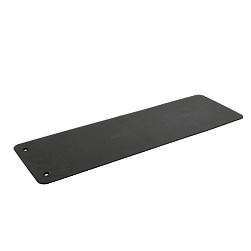 AIREX Pilates 190, Gymnastikmatte, anthrazit, mit Spezial-֖sen, ca. 190 x 60 x 0,8 cm AIREX Pilates 190, Gymnastikmatte, anthrazit, mit Spezial-֖sen, ca. 190 x 60 x 0,8 cm von Airex