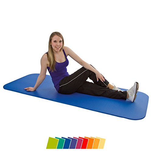 AIREX Gymnastikmatte Coronita, Sportmatte, Pilatesmatte, Turnmatte, Fitnessmatte von Sport-Tec