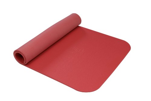 Airex Gymnastikmatten Corona 200 fitness, Training, yoga und Pilates-Matte rot rot 185 x 100 cm von Airex