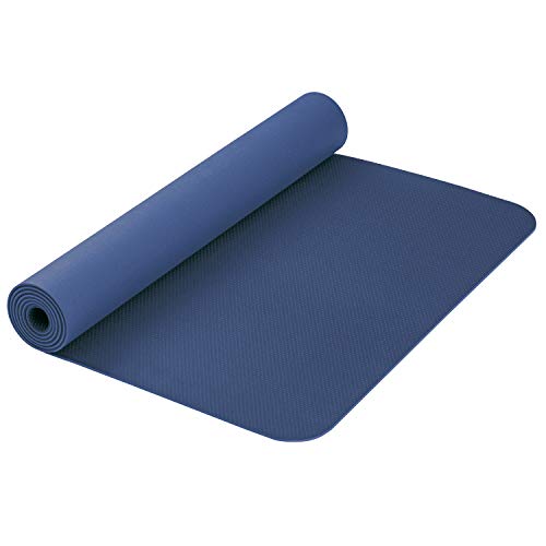 CALYANA Yogamatte Prime Yoga, ozeanblau, ca. 185 x 66 x 0.45 cm von Airex