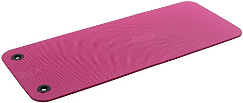 Gymnastikmatte Fitline 140 von Airex, 140 x 60 x 1,0 cm, pink, Ösen von Airex