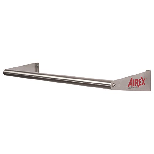AIREX Wandhalterung Mattenhalter Edelstahl Lagerungszubehör 65 cm AIREX Wandhalterung Mattenhalter Edelstahl Lagerungszubehör 65 cm von Airex