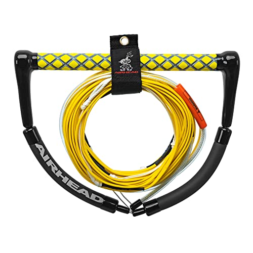 AIRHEAD Unisex-Erwachsene Wakeboard-Seil, gelb, One Size von Airhead