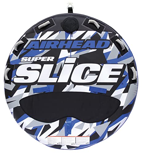 Airhead Super Slice Wassersport schleppbar, Mehrfarbig, Standard Airhead Super Slice Wassersport schleppbar, Mehrfarbig, Standard von Airhead