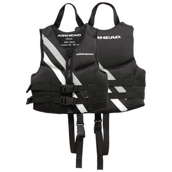 Airhead Child Life Jacket Schwarz Airhead Child Life Jacket Schwarz von Airhead