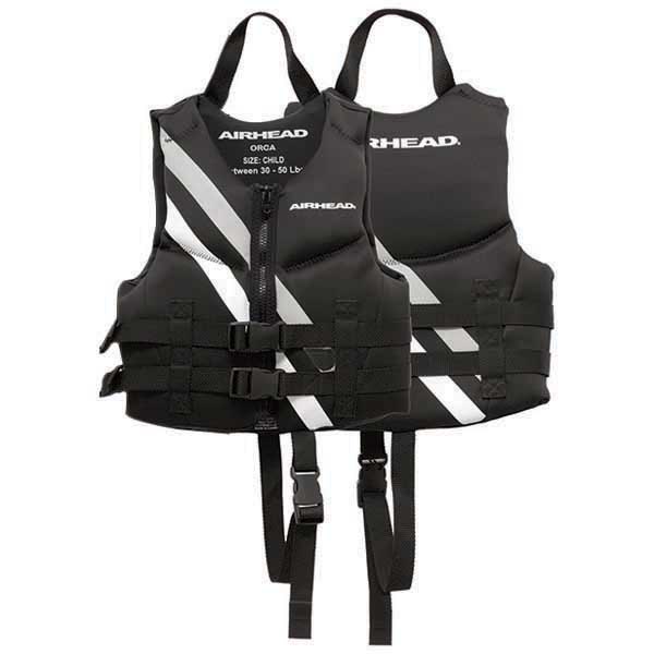 Airhead Child Lifevest Schwarz von Airhead