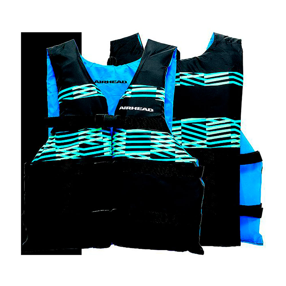 Airhead Element Super Large Life Jacket Blau >40 Kg Airhead Element Super Large Life Jacket Blau >40 Kg von Airhead