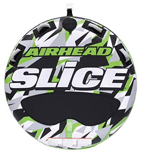 Airhead AHSSL-22 Slice Aufblasbarer Doppelfahrer Schleppbar, grün camo, Standard Airhead AHSSL-22 Slice Aufblasbarer Doppelfahrer Schleppbar, grün camo, Standard von Airhead