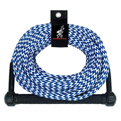 AIRHEAD Uni – Erwachsene Heavy Duty Tow Harness Kwik Tek AHSR-75 Wasserskiseil, 2,5 m, 1 Abschnitt, blau/weiß, 75-Feet AIRHEAD Uni – Erwachsene Heavy Duty Tow Harness Kwik Tek AHSR-75 Wasserskiseil, 2,5 m, 1 Abschnitt, blau/weiß, 75-Feet von Airhead