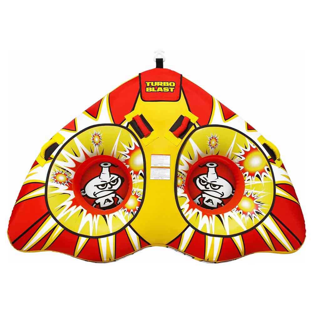 Airhead Turbo Blast Towable Gelb 2 Places Airhead Turbo Blast Towable Gelb 2 Places von Airhead