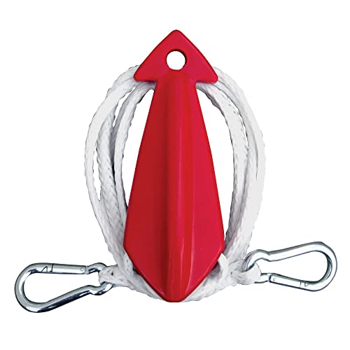 AIRHEAD Unisex-Erwachsene Robustes Abschleppgeschirr Geschirr, rot/weiß, 12' AIRHEAD Unisex-Erwachsene Robustes Abschleppgeschirr Geschirr, rot/weiß, 12' von Airhead