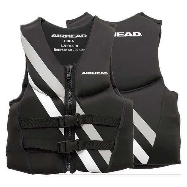 Airhead Youth Life Jacket Schwarz Airhead Youth Life Jacket Schwarz von Airhead