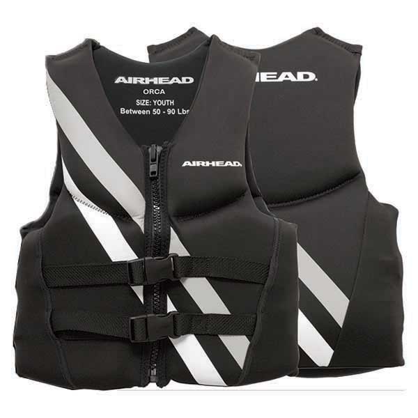 Airhead Youth Lifevest Schwarz von Airhead