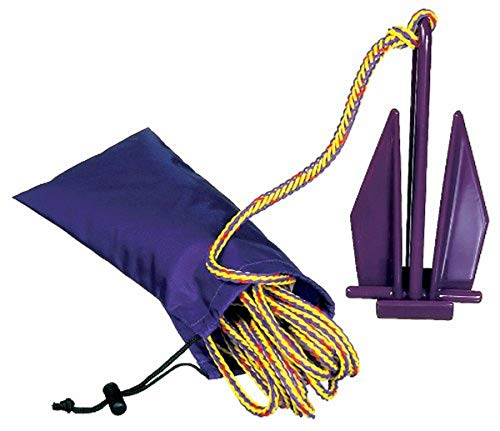 Kwik Tek A-5 PWC Fluke Anchor Mit Nylon Tasche und Seil Kwik Tek A-5 PWC Fluke Anchor Mit Nylon Tasche und Seil von Airhead