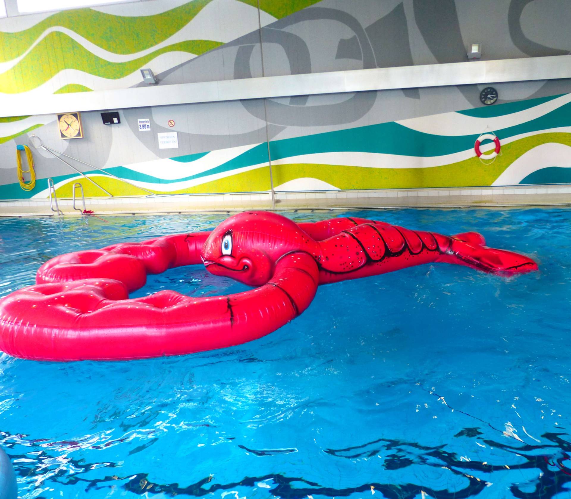 Airkraft Wasserobjekt "Crabby" Airkraft Wasserobjekt "Crabby" von Airkraft