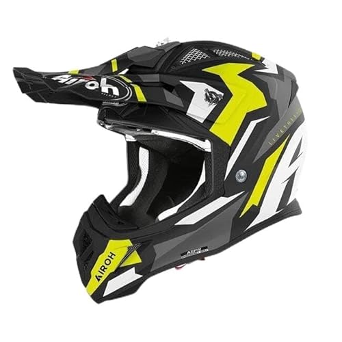 AVASW31 Aviator Ace Swoop Yellow Matt S AVASW31 Aviator Ace Swoop Yellow Matt S von Airoh