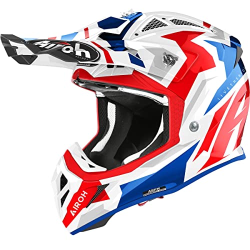 Airoh Motocross-Helm Aviator Ace Rot Gr. L von Airoh