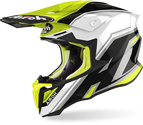 Airoh Motocross-Helm Twist 2.0 Gelb Gr. S von Airoh