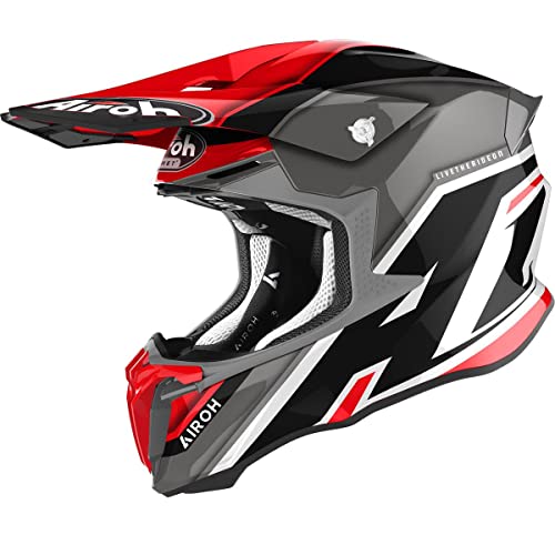 Airoh Motocross-Helm Twist 2.0 Rot Gr. L von Airoh