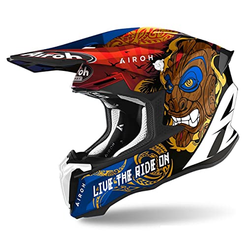 Airoh Motorradhelm Twist 2.0 Tiki Gloss Xs Airoh Motorradhelm Twist 2.0 Tiki Gloss Xs von Airoh